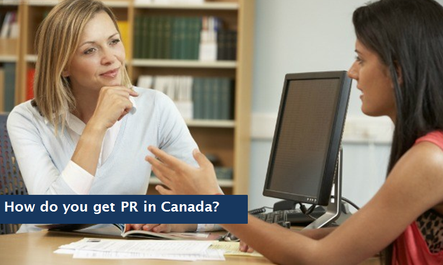 How do you get PR in Canada?